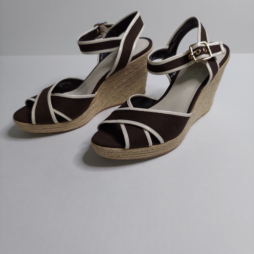 Franco Sarto Nile Wedges Size 10